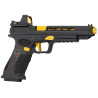 APS Mantis X CO2 Powered Gas Blowback Airsoft Pistol