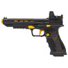 APS Mantis X CO2 Powered Gas Blowback Airsoft Pistol