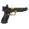 APS Mantis X CO2 Powered Gas Blowback Airsoft Pistol