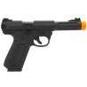 Action Army AAP-01 "Assassin" Airsoft Gas Blowback Pistol (Color: Black / US Version / Gun Only)