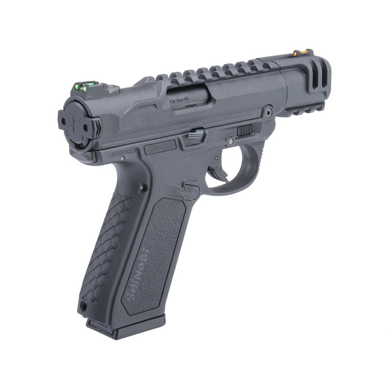 Action Army International Version AAP-01C Compact Airsoft Gas Blowback Pistol (Color: Black)