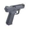 Action Army International Version AAP-01C Compact Airsoft Gas Blowback Pistol (Color: Black)