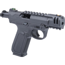 Action Army International Version AAP-01C Compact Airsoft Gas Blowback Pistol (Color: Black)