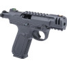 Action Army International Version AAP-01C Compact Airsoft Gas Blowback Pistol (Color: Black)