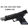 6mmProShop Staccato Licensed XL 2011 Gas Blowback T8 Airsoft Pistol (Model: CO2 / Gun Only)