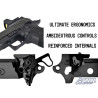 6mmProShop Staccato Licensed XL 2011 Gas Blowback T8 Airsoft Pistol (Model: CO2 / Gun Only)