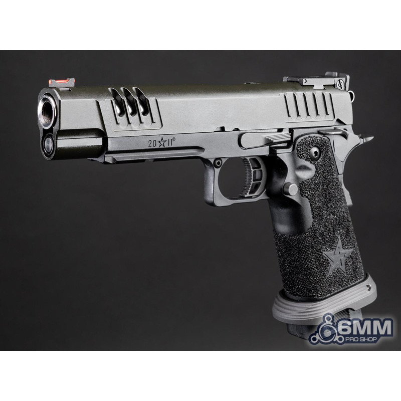 6mmProShop Staccato Licensed XL 2011 Gas Blowback T8 Airsoft Pistol (Model: CO2 / Gun Only)