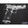 6mmProShop Staccato Licensed XL 2011 Gas Blowback T8 Airsoft Pistol (Model: CO2 / Gun Only)