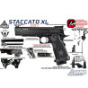 6mmProShop Staccato Licensed XL 2011 Gas Blowback T8 Airsoft Pistol (Model: CO2 / Gun Only)