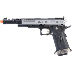 AW Custom HX24 "Wind Velocity" IPSC Full Auto Select Fire GBB Pistol (Color: Two-Tone)