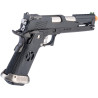 AW Custom HX22 "Gold Standard" IPSC Gas Blowback Airsoft Pistol (Color: Black)