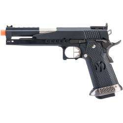 AW Custom HX22 "Gold Standard" IPSC Gas Blowback Airsoft Pistol (Color: Black)