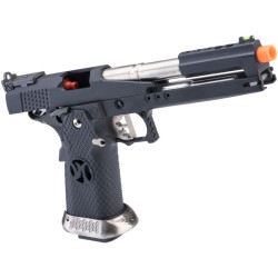 AW Custom HX22 "Gold Standard" IPSC Gas Blowback Airsoft Pistol (Color: Black)