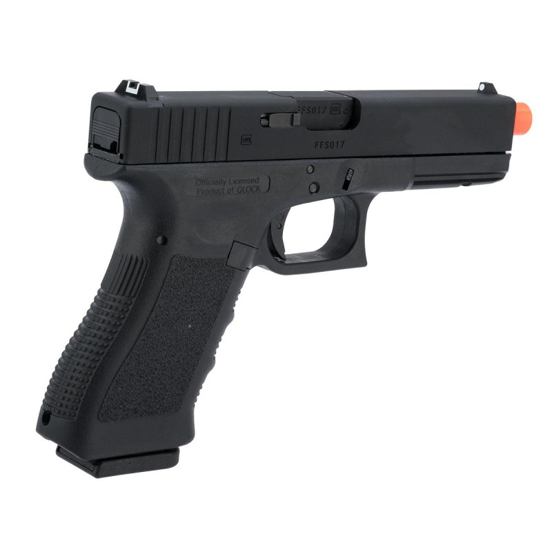 Elite Force Fully Licensed GLOCK 17 Gen.3 Gas Blowback Airsoft Pistol (Type: Green Gas)