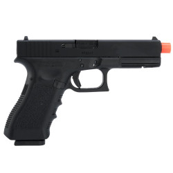 Elite Force Fully Licensed GLOCK 17 Gen.3 Gas Blowback Airsoft Pistol (Type: Green Gas)