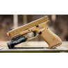 Elite Force Fully Licensed GLOCK 19X Gas Blowback Airsoft Pistol (Type: Green Gas / Tan)