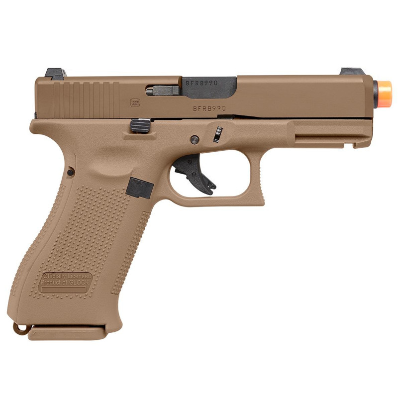 Elite Force Fully Licensed GLOCK 19X Gas Blowback Airsoft Pistol (Type: Green Gas / Tan)