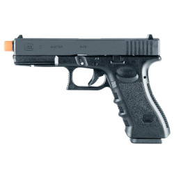 Elite Force GLOCK 17 Gen.3 CNC Steel Gas Blowback Airsoft Pistol by GHK