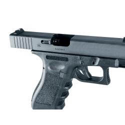 Elite Force GLOCK 17 Gen.3 CNC Steel Gas Blowback Airsoft Pistol by GHK