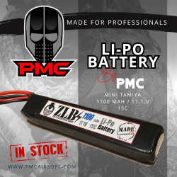 LI-PO battery for Airsoft 11.1V / 25C