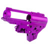 Aztech Innovations Scythe CNC 7075 Aluminum Gearbox for M4/M16 Gel Ball Blaster Rifles (Color: Purple)