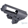 EMG x Retro Arms CZ Billet CNC 8mm Ver.2 Gearbox Shell for M4 / M16 Series Airsoft AEG Rifles (Color: EMG Black)