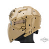 Matrix Tactical Helmet with Cooling Fan (Color: Tan)