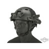 Matrix Legionnaire Full Head Coverage Helmet / Mask / Goggle Protective System (Color: Black)