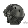 Matrix Legionnaire Full Head Coverage Helmet / Mask / Goggle Protective System (Color: Black)