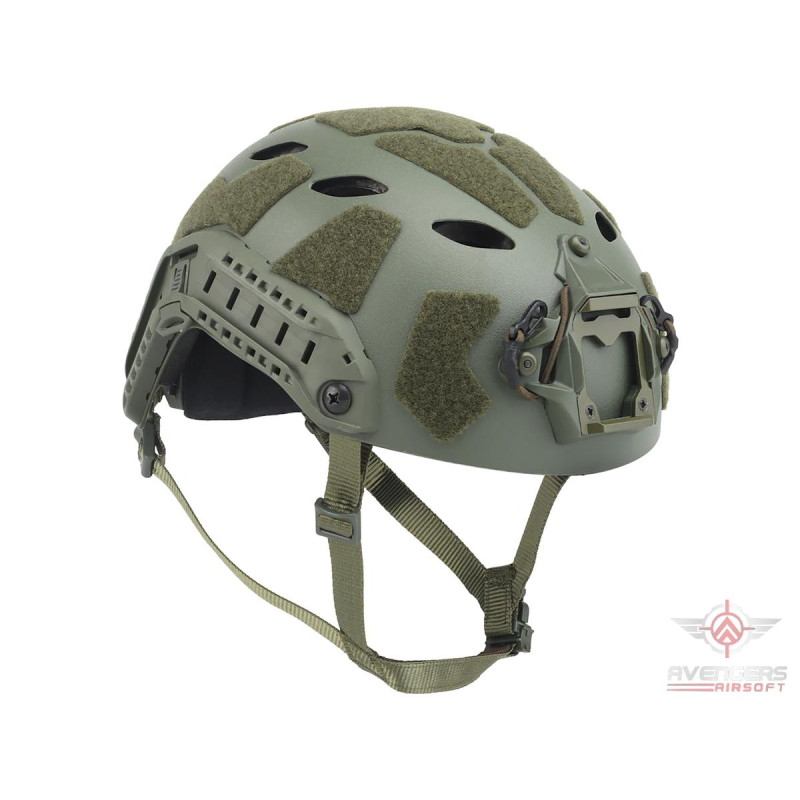 Avengers Lightweight Version Super High Cut Helmet (Color: Olive Drab)