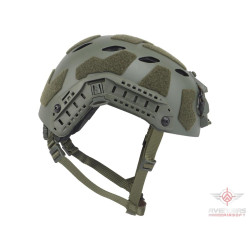 Avengers Lightweight Version Super High Cut Helmet (Color: Olive Drab)