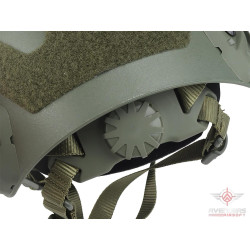 Avengers Lightweight Version Super High Cut Helmet (Color: Olive Drab)