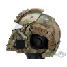 Matrix Medieval Iron Warrior Full Head Coverage Helmet / Mask / Goggle Protective System (Color: Multicam)