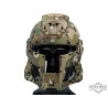 Matrix Medieval Iron Warrior Full Head Coverage Helmet / Mask / Goggle Protective System (Color: Multicam)