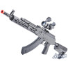 6mmProShop AK Spetsnaz Op. Airsoft AEG Rifle w/ Steel Receiver & M-LOK Handguard by CYMA (Color: Stamped Receiver)