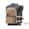 Matrix Laser Cut Compact Plate Carrier (Color: Coyote Brown)