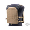 Matrix Laser Cut Compact Plate Carrier (Color: Coyote Brown)