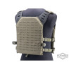 Matrix Laser Cut Compact Plate Carrier (Color: Ranger Green)