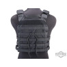 Matrix Light Plate Carrier w/ Integrated Magazine Pouches and Cummerbund (Color: Black)