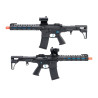 APS Ghost Patrol Blue Phantom eSilverEdge M4 Airsoft AEG Rifle w/ SDU2.0 ECU Chip