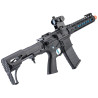 APS Ghost Patrol Blue Phantom eSilverEdge M4 Airsoft AEG Rifle w/ SDU2.0 ECU Chip