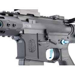 APS Ghost Patrol Blue Phantom eSilverEdge M4 Airsoft AEG Rifle w/ SDU2.0 ECU Chip