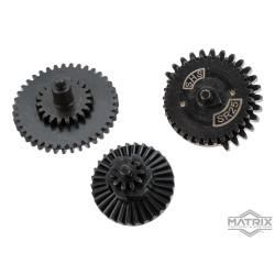 Matrix Wire Cut Steel SR25 Airsoft Gear Set (Ratio: 18:1)