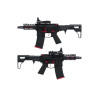 APS Phantom Extremis Mark VII 2.0 eSilverEdge CQB Airsoft AEG (Color: Black / Red)