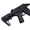 APS Phantom Extremis Mark VII 2.0 eSilverEdge CQB Airsoft AEG (Color: Black / Red)