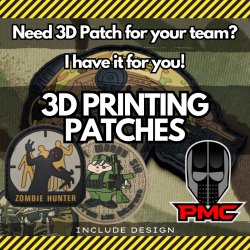 3D patchs (design and...