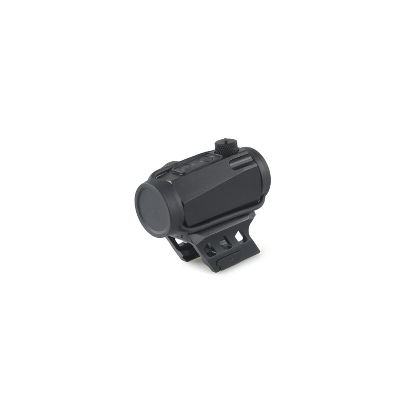 Lancer Tactical Enclosed Red Dot Sight R5A 1x Magnification Scope - (Red Glass/Black)