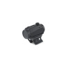 Lancer Tactical Enclosed Red Dot Sight R5A 1x Magnification Scope - (Red Glass/Black)