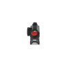 Lancer Tactical Enclosed Red Dot Sight R5A 1x Magnification Scope - (Red Glass/Black)