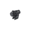 Lancer Tactical Enclosed Red Dot Sight R5A 1x Magnification Scope - (Red Glass/Black)
